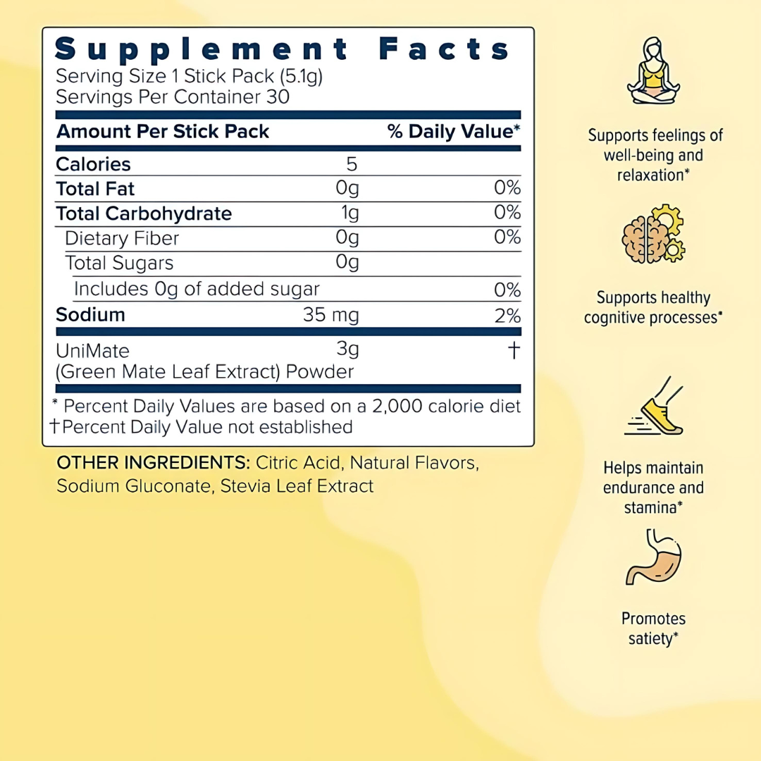 Unimate Natural Lemon